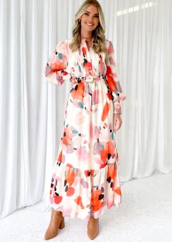 Women Gingham & Heels Maxi><noscript><img width=