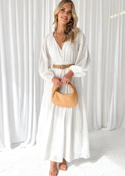 Women Gingham & Heels Maxi>Giovanna Maxi Dress