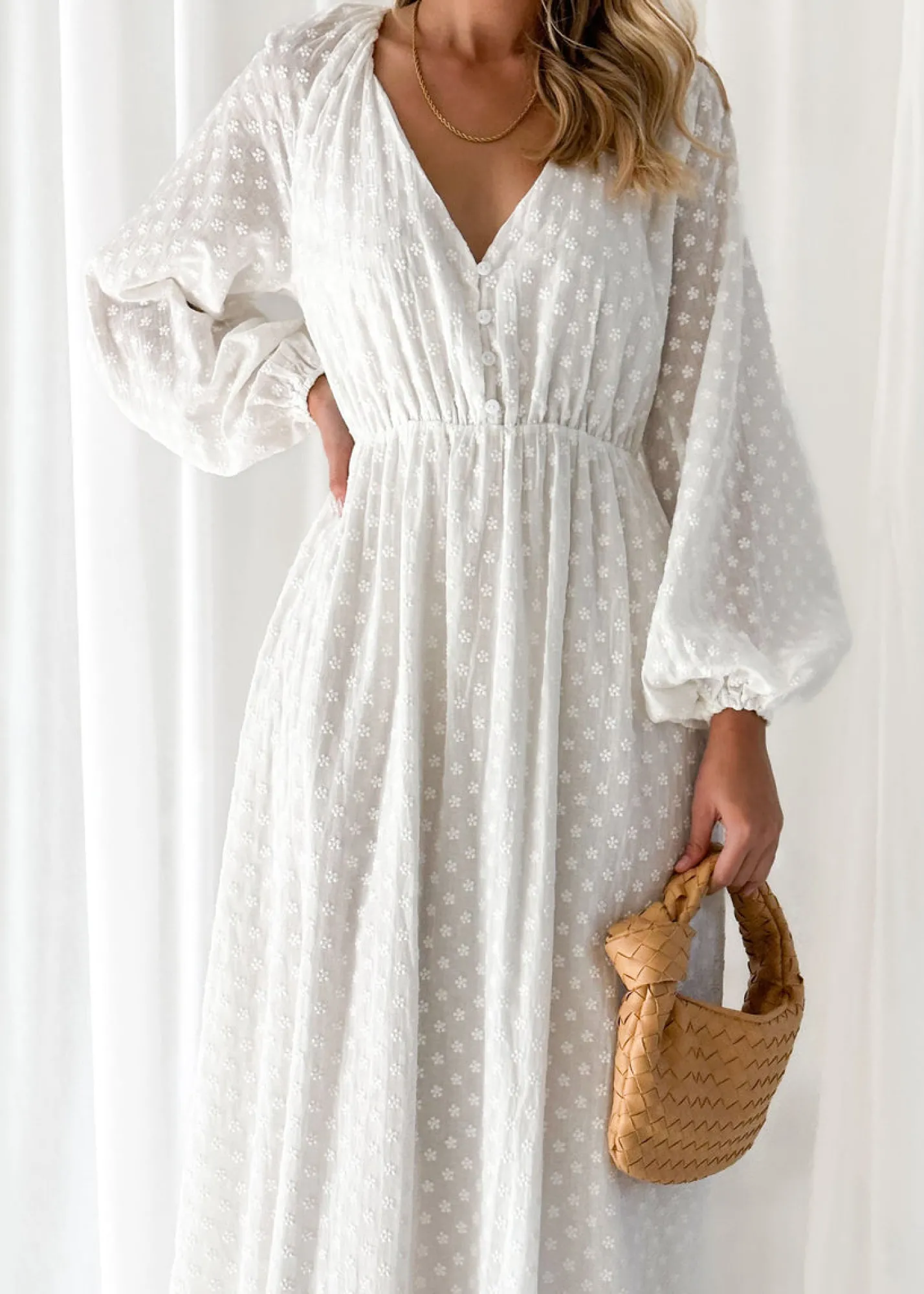 Women Gingham & Heels Maxi>Giovanna Maxi Dress
