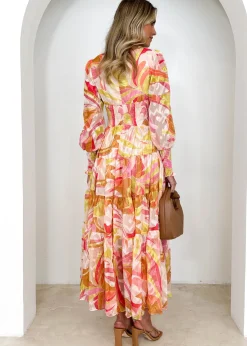 Women Gingham & Heels Maxi><noscript><img width=