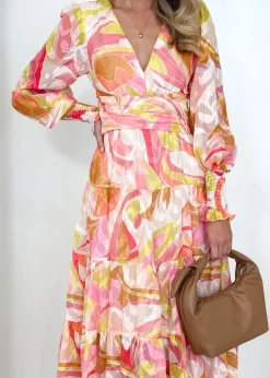 Women Gingham & Heels Maxi><noscript><img width=