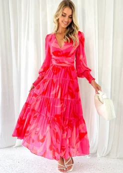Women Gingham & Heels Maxi>Graceline Maxi Dress