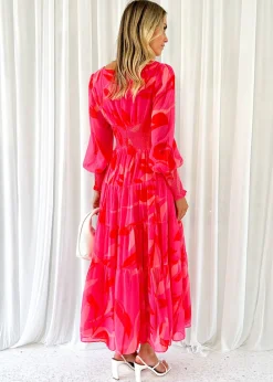 Women Gingham & Heels Maxi><noscript><img width=