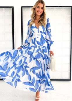 Women Gingham & Heels Maxi>Graceline Maxi Dress