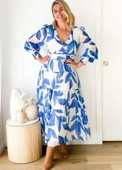 Women Gingham & Heels Maxi>Graceline Maxi Dress