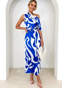 Women Gingham & Heels Midi>Graciana Midi Dress
