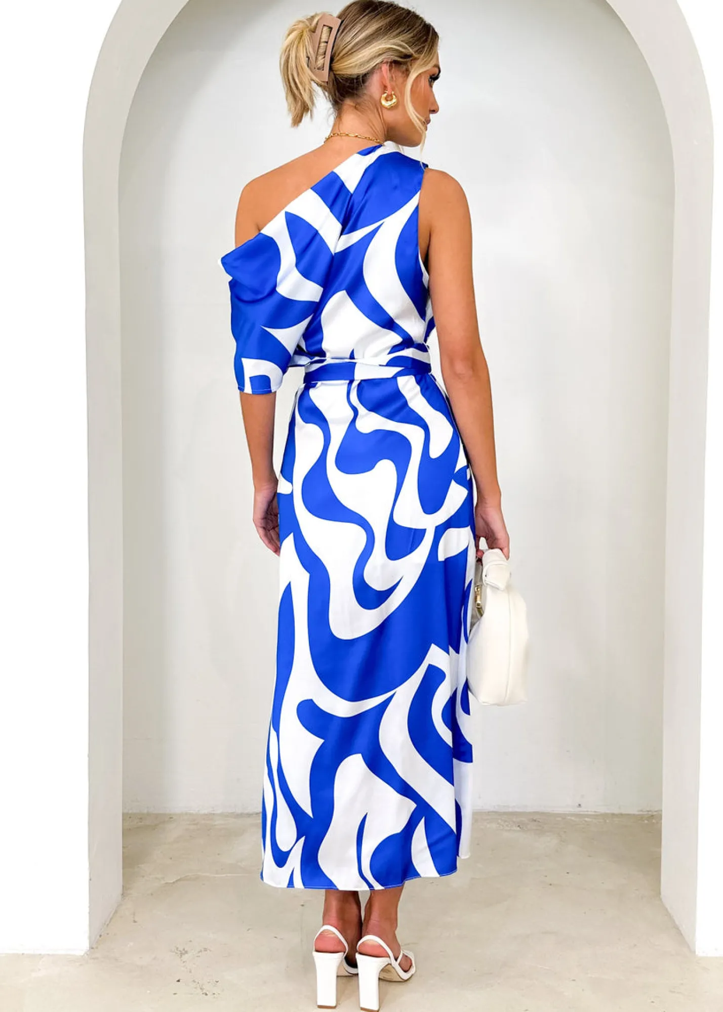 Women Gingham & Heels Midi>Graciana Midi Dress