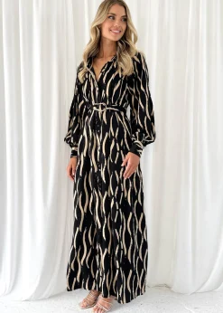 Women Gingham & Heels Maxi><noscript><img width=