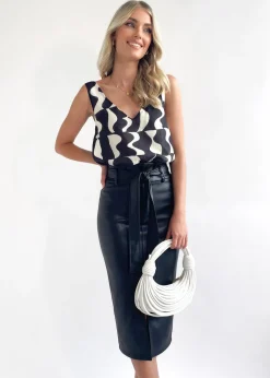 Women Gingham & Heels Singlets/Camis>Hallia Cami