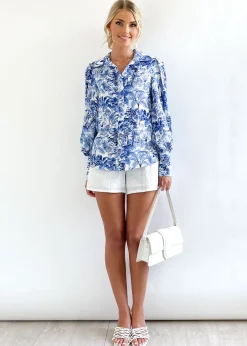 Women Gingham & Heels Shirts><noscript><img width=