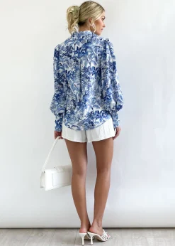 Women Gingham & Heels Shirts><noscript><img width=