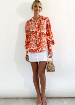 Women Gingham & Heels Shirts><noscript><img width=