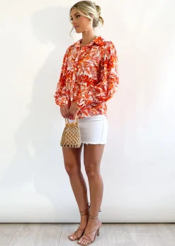 Women Gingham & Heels Shirts><noscript><img width=