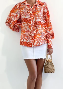 Women Gingham & Heels Shirts><noscript><img width=