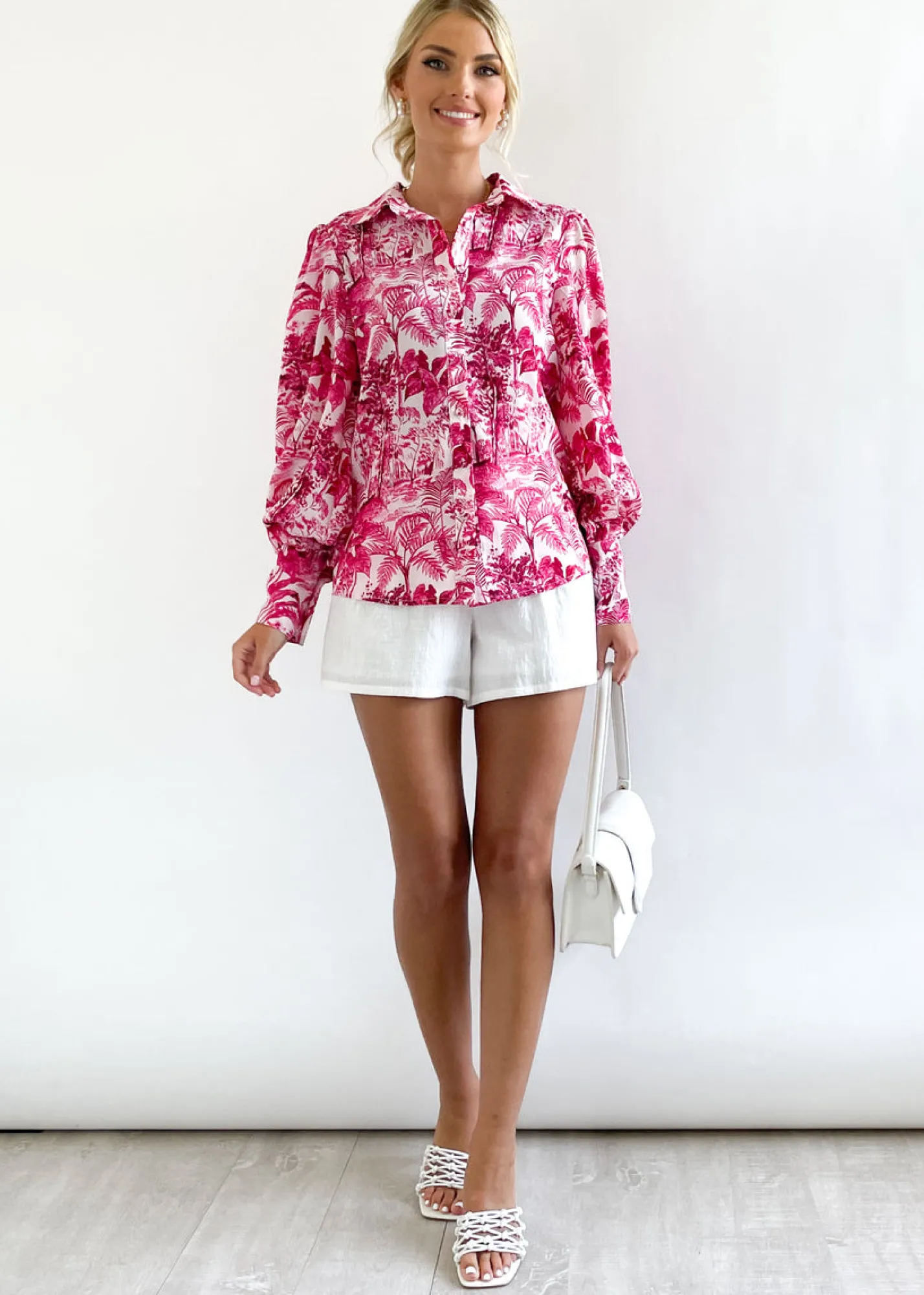 Women Gingham & Heels Shirts>Hamptons Shirt
