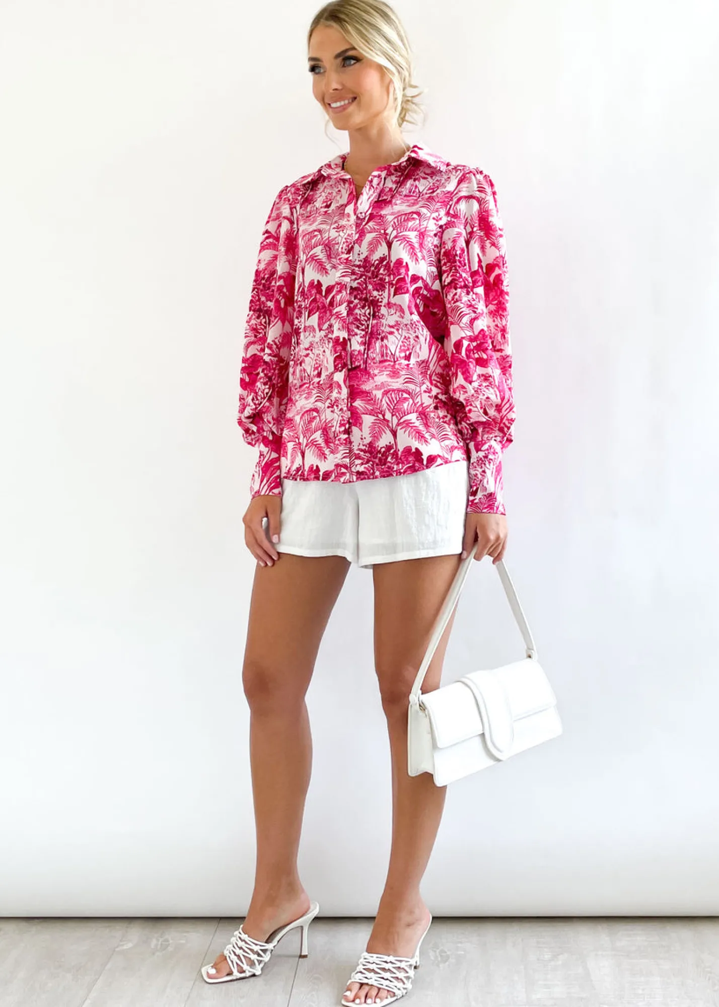 Women Gingham & Heels Shirts>Hamptons Shirt