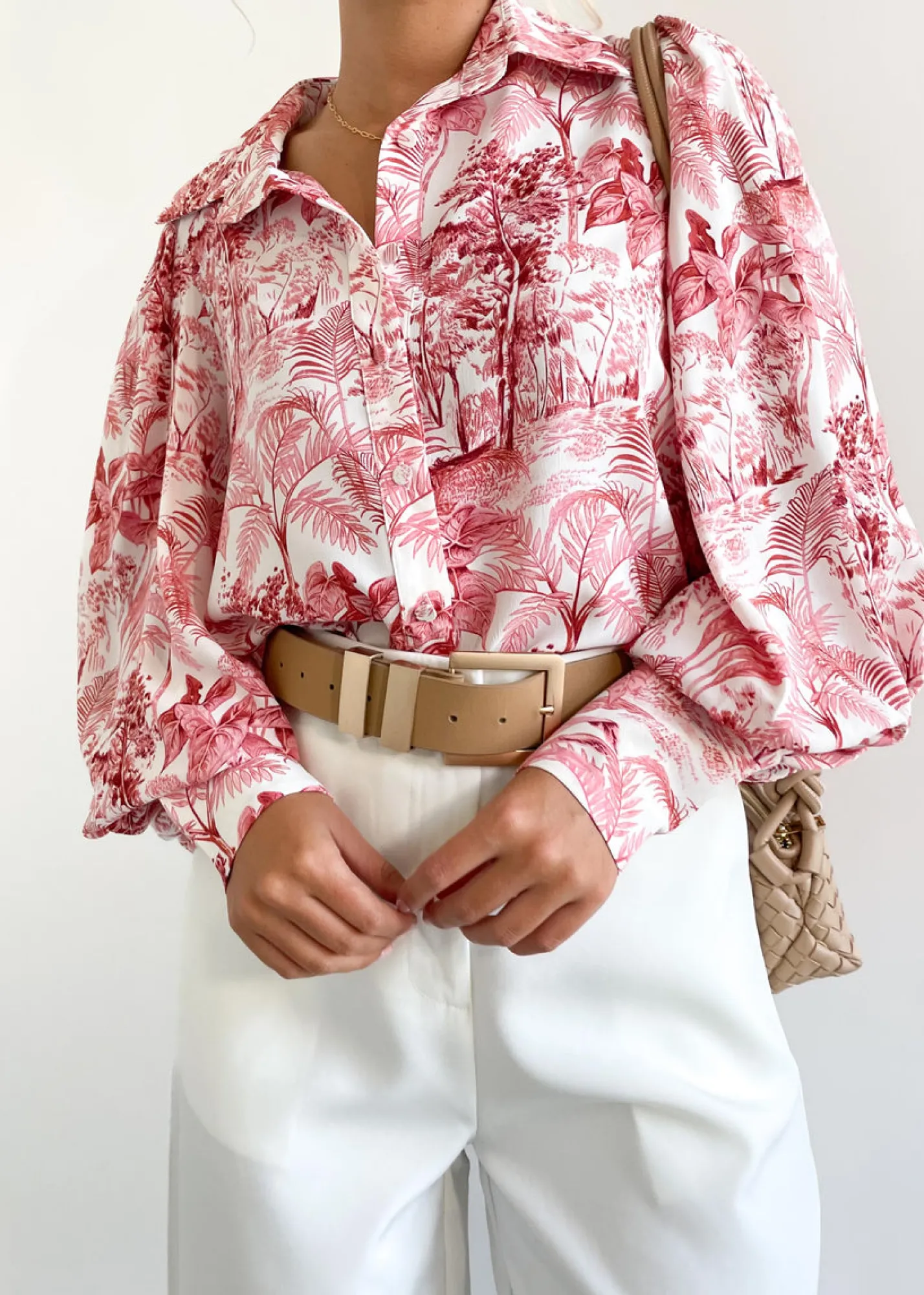 Women Gingham & Heels Shirts>Hamptons Shirt