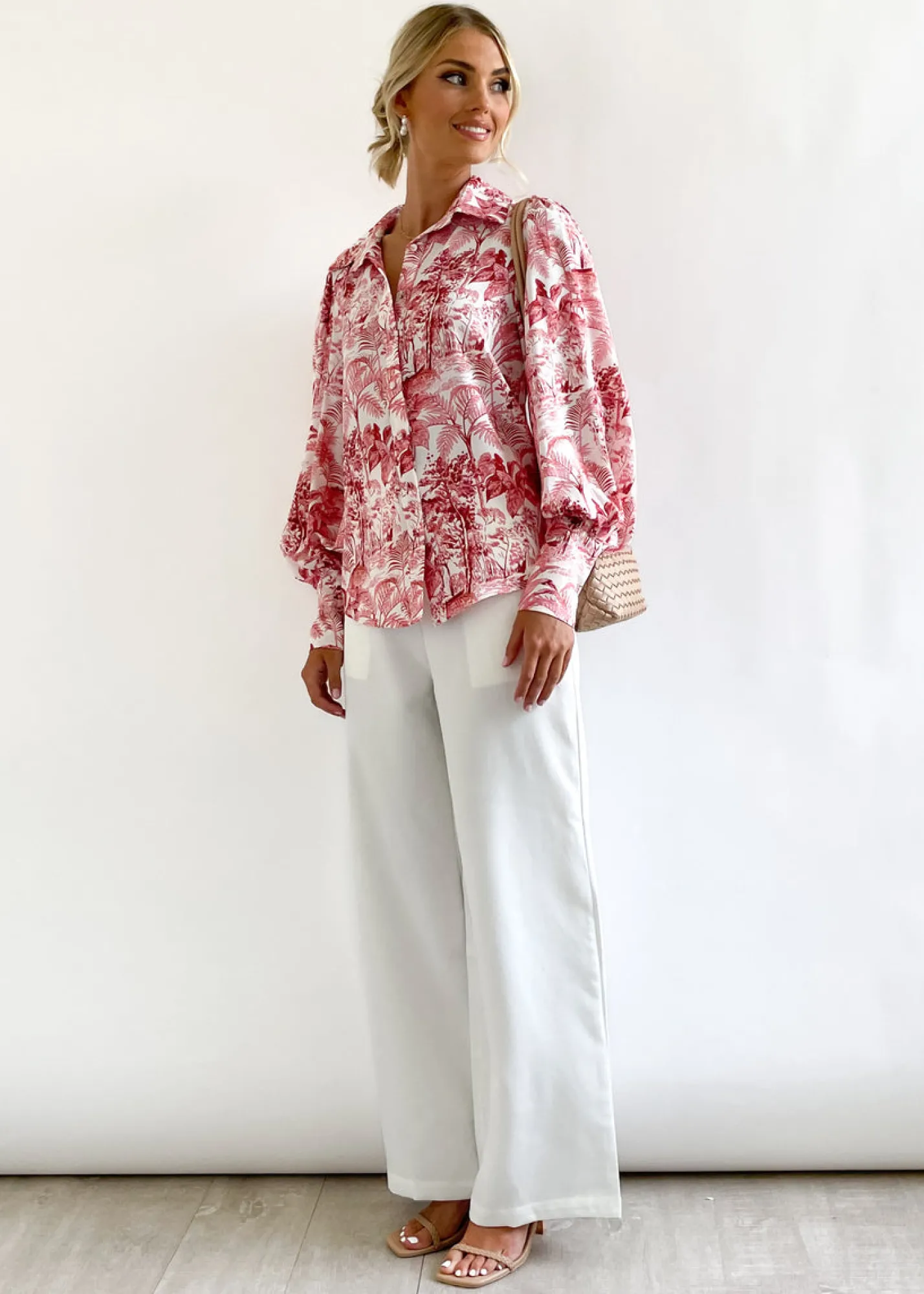 Women Gingham & Heels Shirts>Hamptons Shirt
