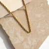 Women Gingham & Heels Jewellery>Harlow Plated Necklace