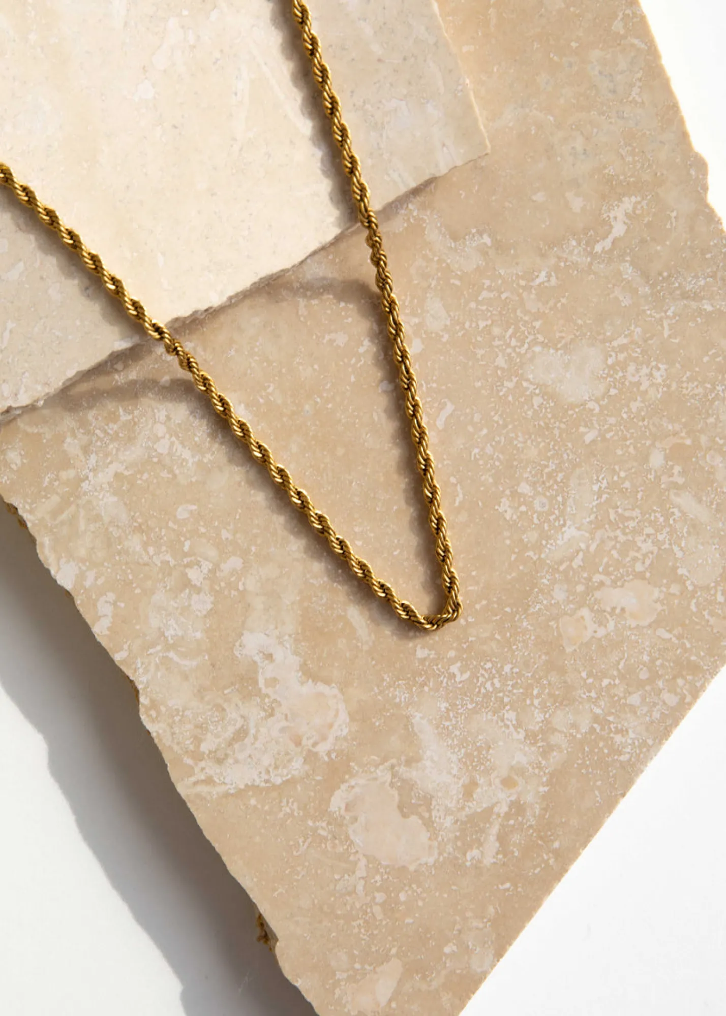 Women Gingham & Heels Jewellery>Harlow Plated Necklace