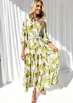 Women Gingham & Heels Midi>Haus Midi Dress