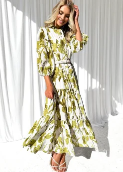 Women Gingham & Heels Midi>Haus Midi Dress