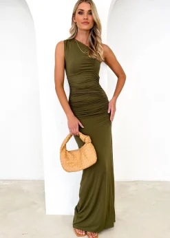 Women Gingham & Heels Maxi><noscript><img width=