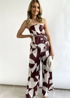 Women Gingham & Heels Pants><noscript><img width=