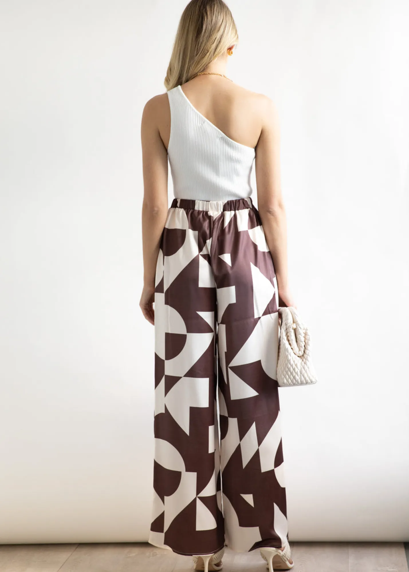 Women Gingham & Heels Pants>Hendon Pants