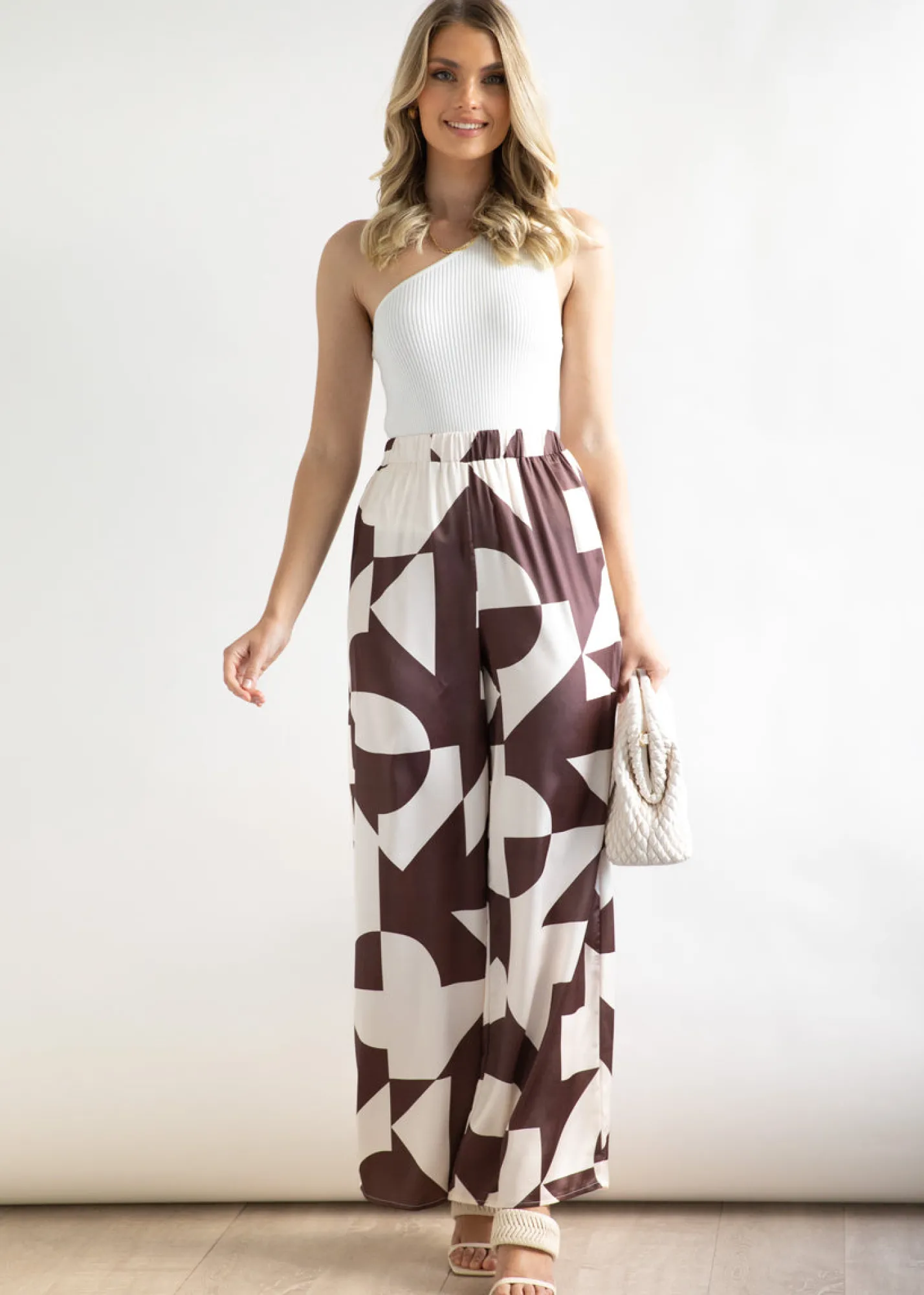 Women Gingham & Heels Sets>Hendon Pants