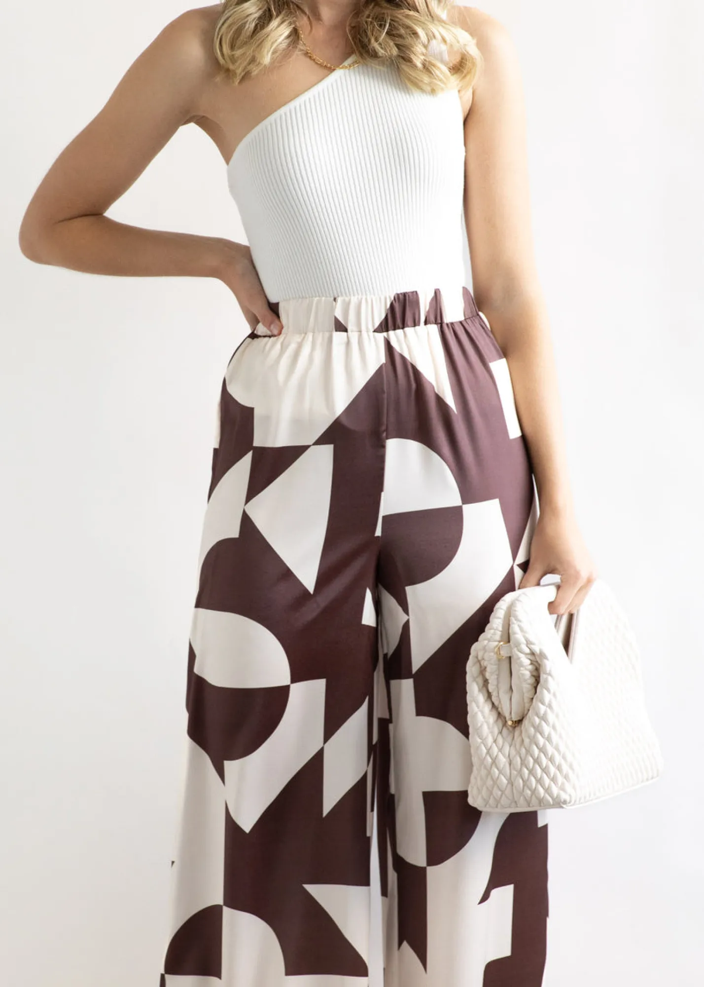 Women Gingham & Heels Sets>Hendon Pants
