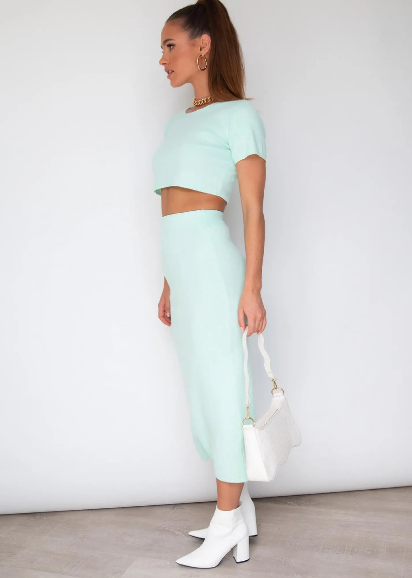 Women Gingham & Heels Sets>Hendrix Knit Set