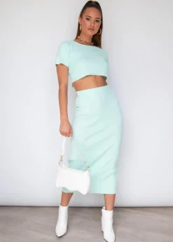 Women Gingham & Heels Knit Bottoms><noscript><img width=