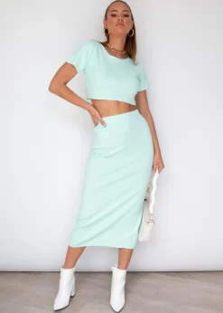 Women Gingham & Heels Knit Bottoms><noscript><img width=