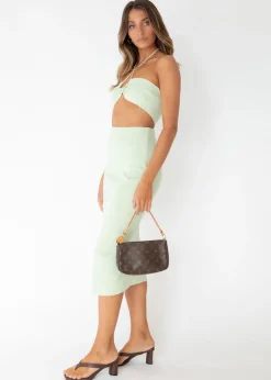Women Gingham & Heels Knit Bottoms><noscript><img width=