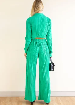 Women Gingham & Heels Pants><noscript><img width=