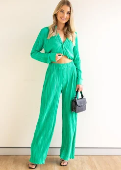 Women Gingham & Heels Sets>Hollins Pants