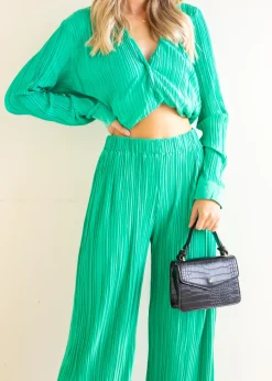 Women Gingham & Heels Sets>Hollins Pants