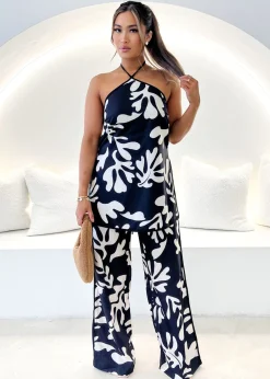 Women Gingham & Heels Pants>Ilah Pants