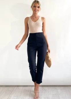 Women Gingham & Heels Knit Tops><noscript><img width=