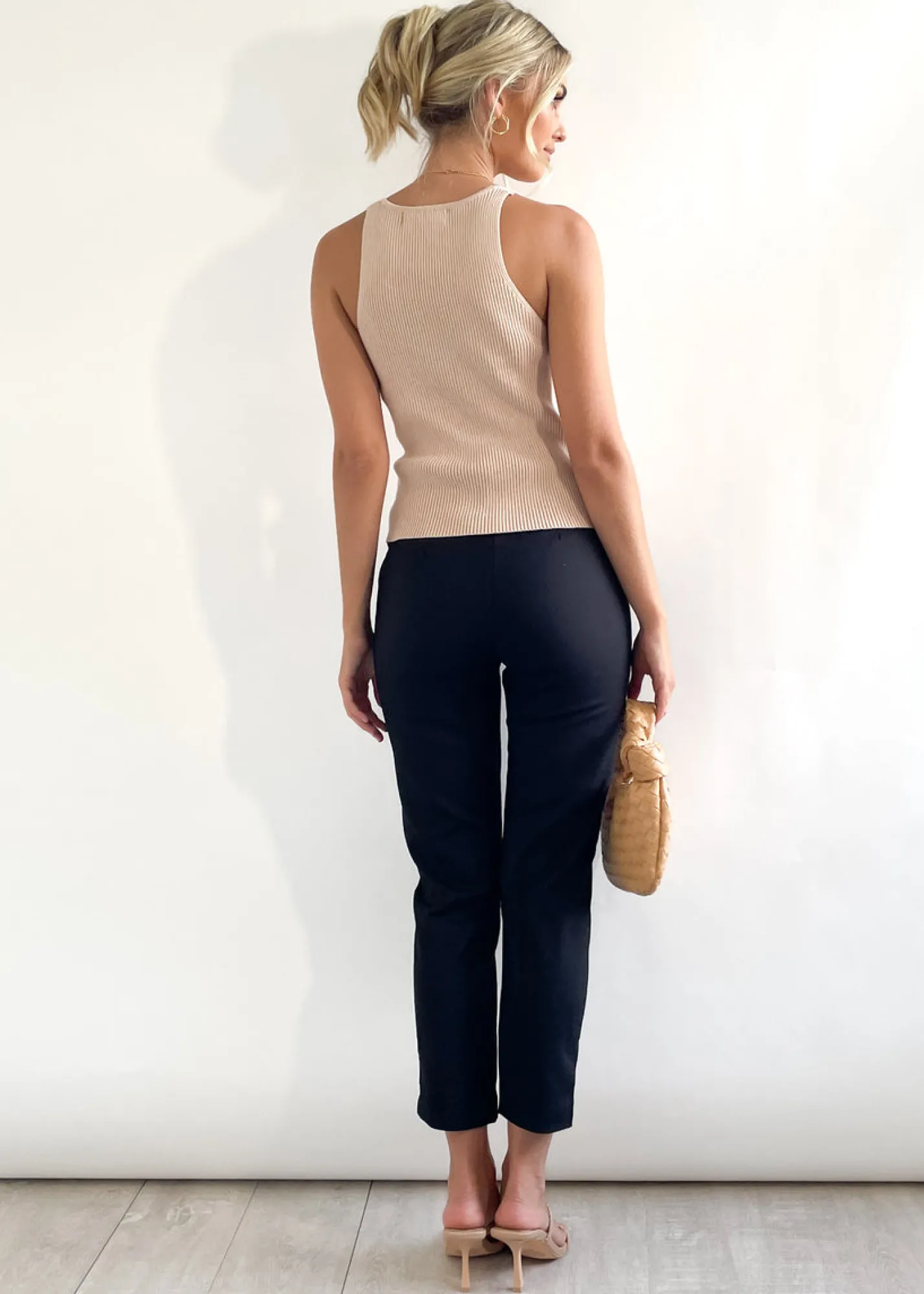 Women Gingham & Heels Basic Tops>Imojen Knit Top