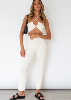 Women Gingham & Heels Knit Bottoms><noscript><img width=