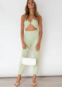 Women Gingham & Heels Knit Bottoms><noscript><img width=