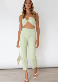 Women Gingham & Heels Knit Bottoms><noscript><img width=