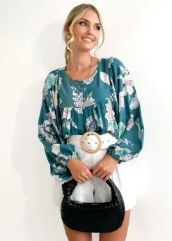 Women Gingham & Heels Blouses>Indira Blouse
