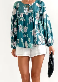 Women Gingham & Heels Blouses><noscript><img width=