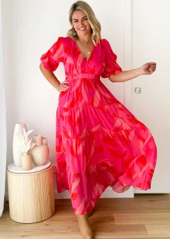 Women Gingham & Heels Midi><noscript><img width=