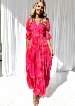Women Gingham & Heels Midi><noscript><img width=