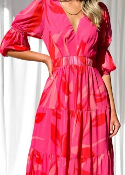 Women Gingham & Heels Midi><noscript><img width=