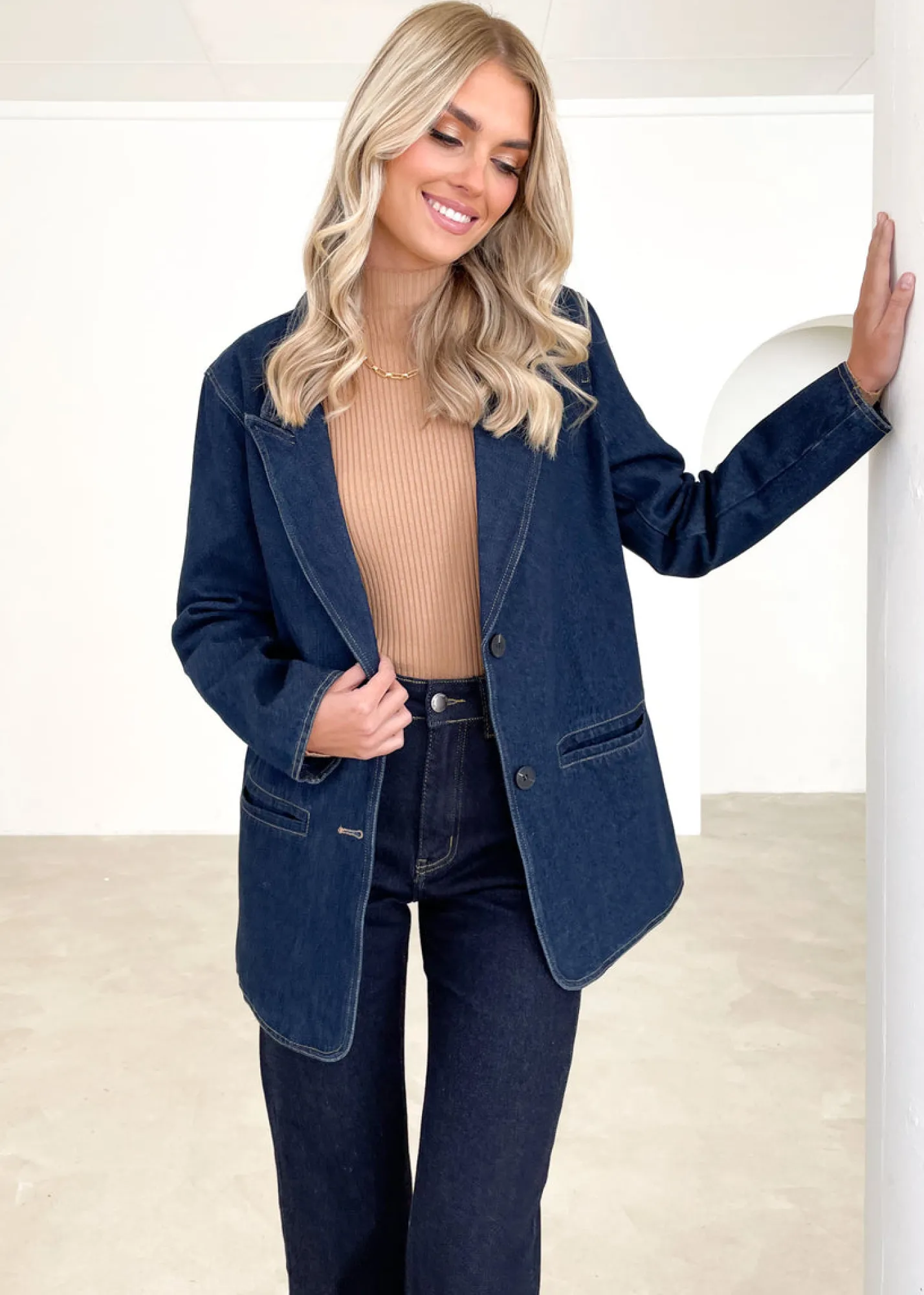 Women Gingham & Heels Jeans>Ivaliah Stretch Jeans